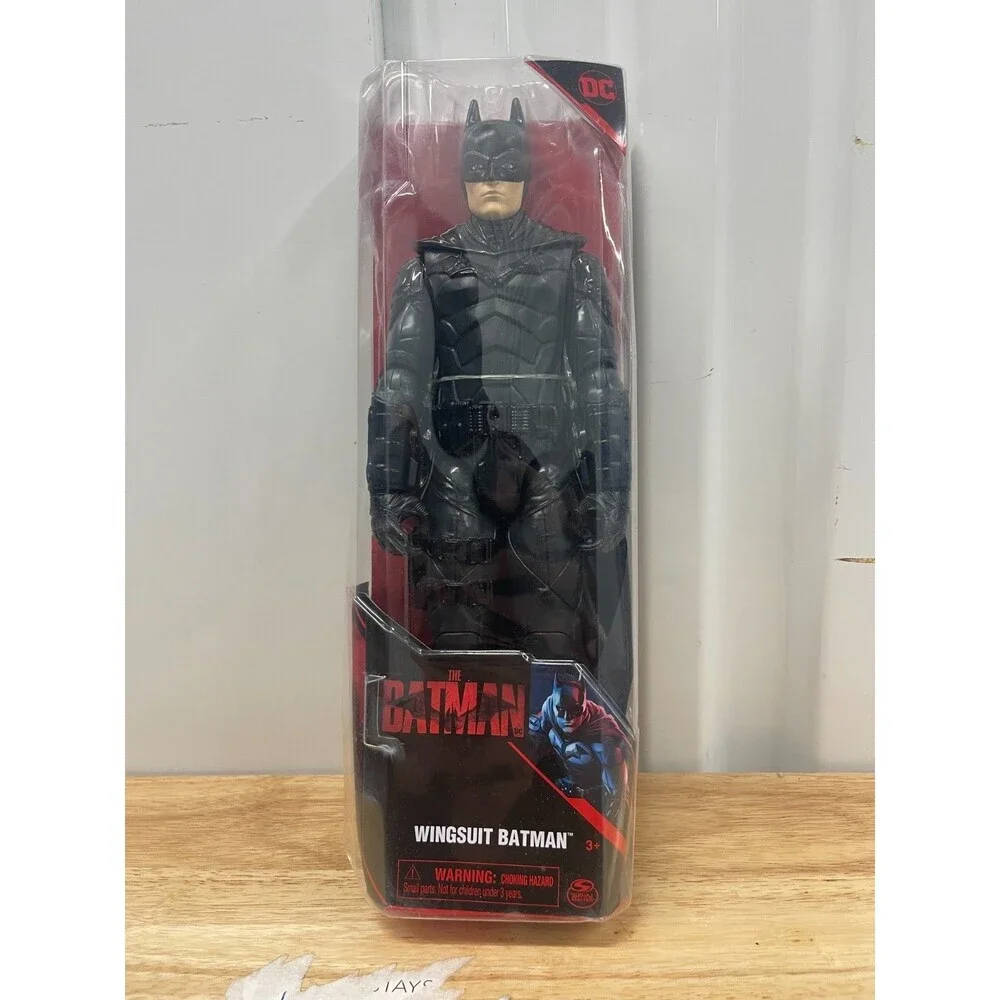 DC Comics 2022 The Batman Movie Wingsuit Batman 12-inch Action Figure